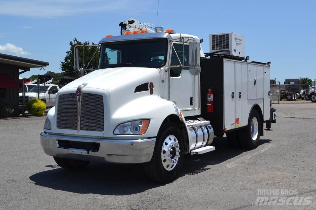 Kenworth T 270 Camions et véhicules municipaux