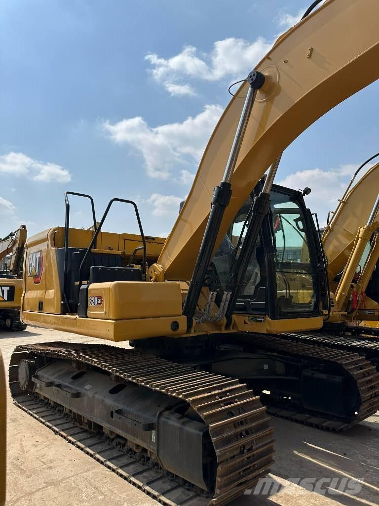 CAT CAT320GC Mini pelle 7t-12t