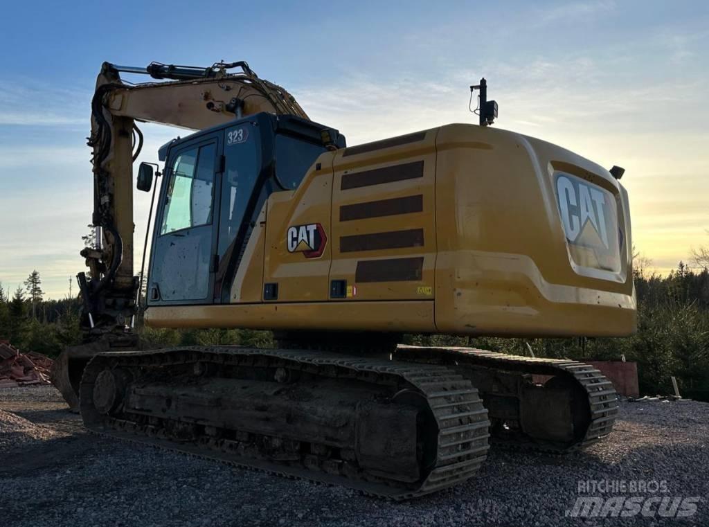 CAT 320 Pelle sur chenilles
