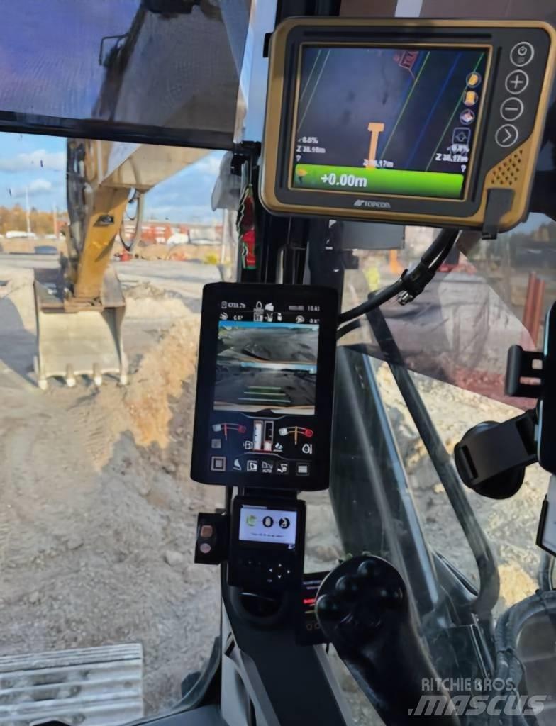 CAT 320 Pelle sur chenilles