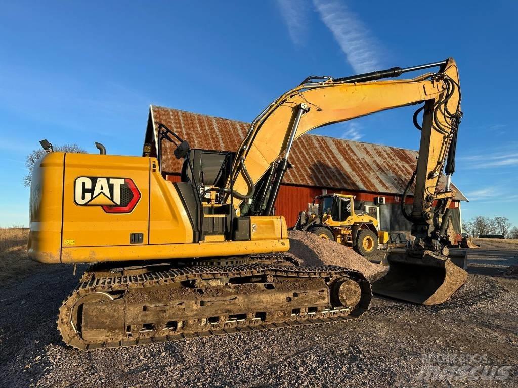 CAT 320 Pelle sur chenilles