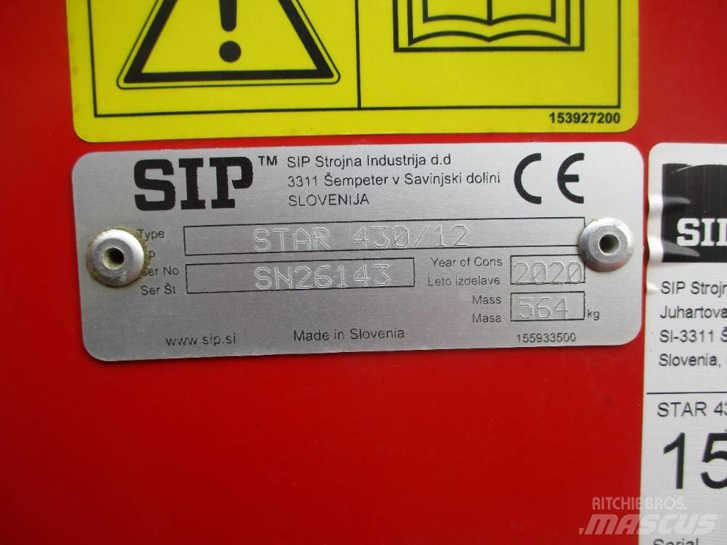 SIP Star 430/12 Rateau faneur