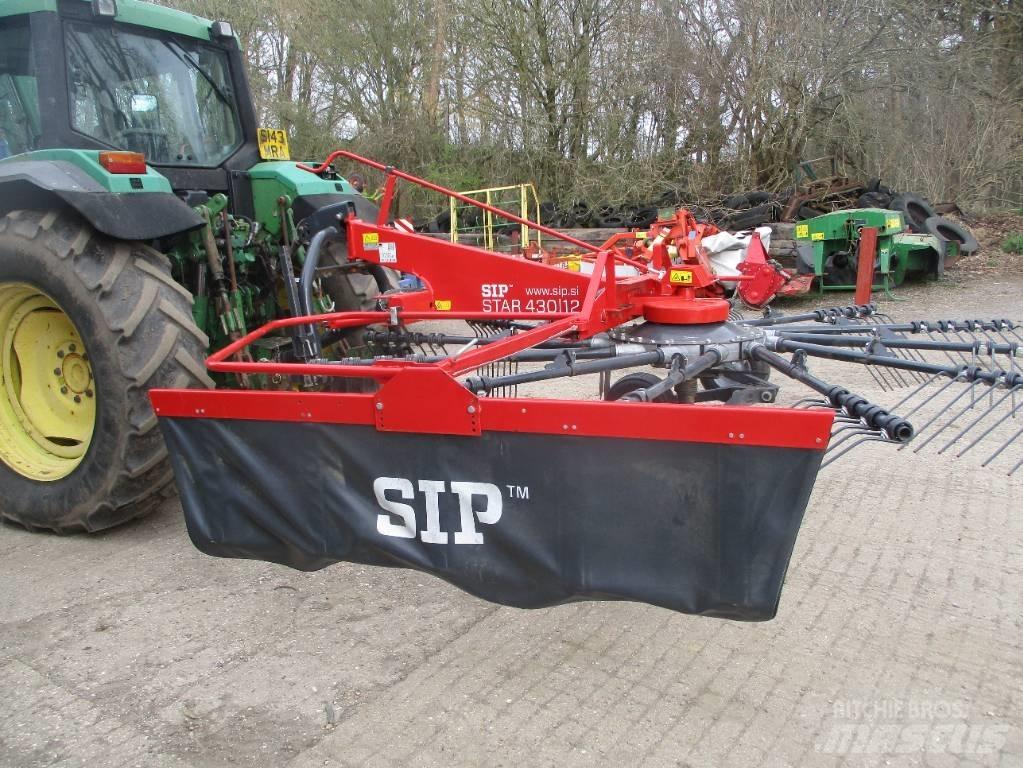 SIP Star 430/12 Rateau faneur