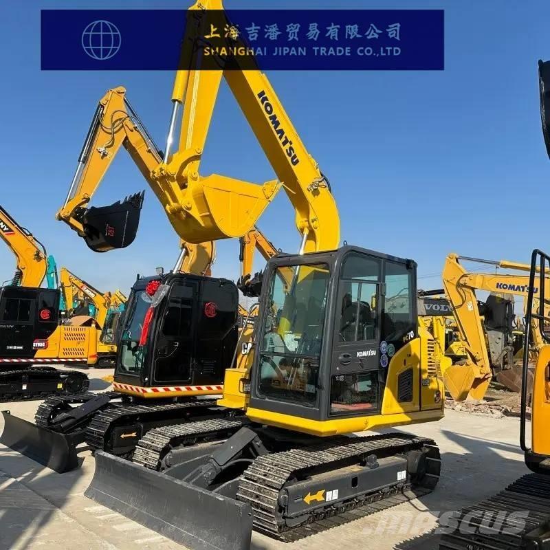 Komatsu PC 70-8 Pelle sur chenilles