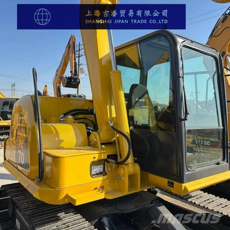 Komatsu PC 70-8 Pelle sur chenilles