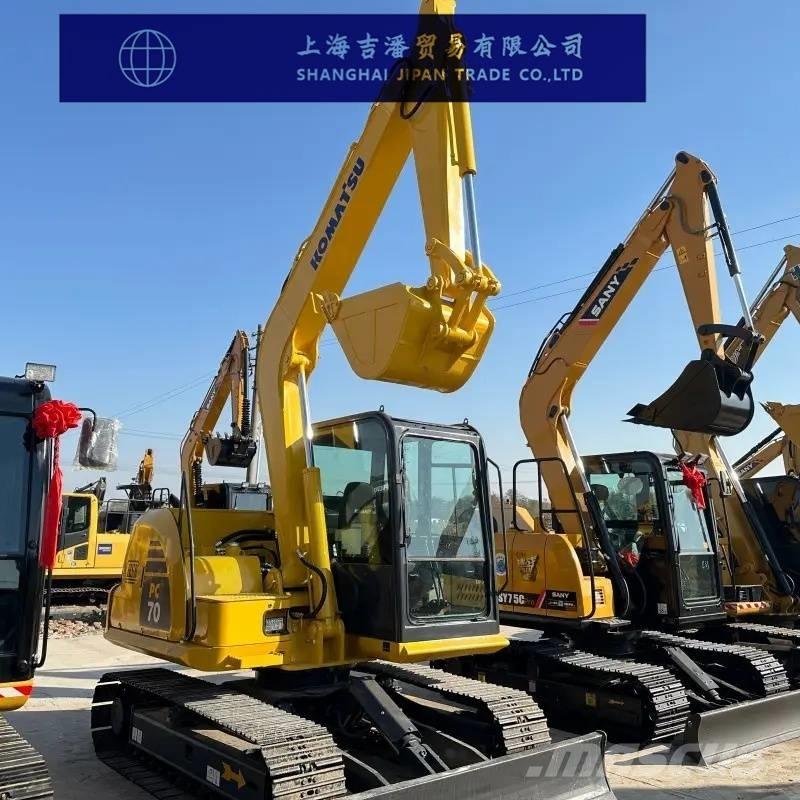 Komatsu PC 70-8 Pelle sur chenilles