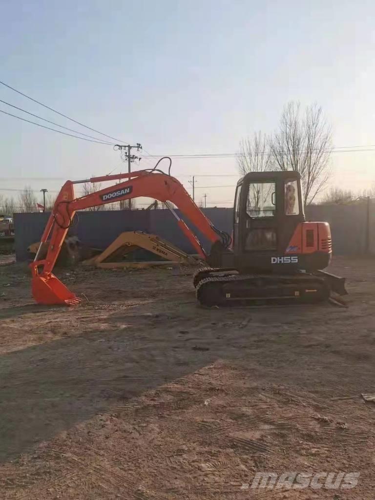 Doosan DH55 Mini pelle < 7t
