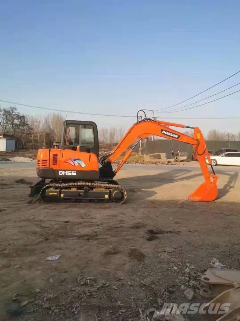 Doosan DH55 Mini pelle < 7t