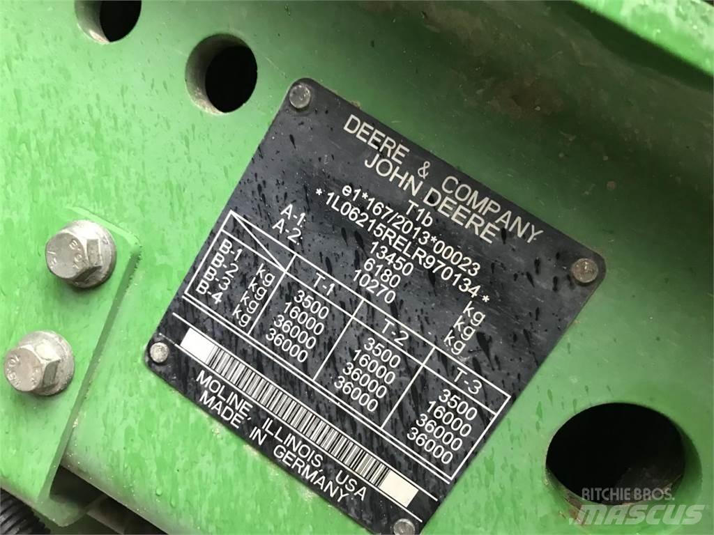 John Deere 6215R Tracteur