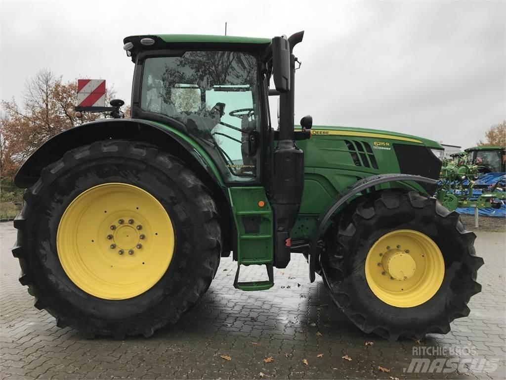 John Deere 6215R Tracteur