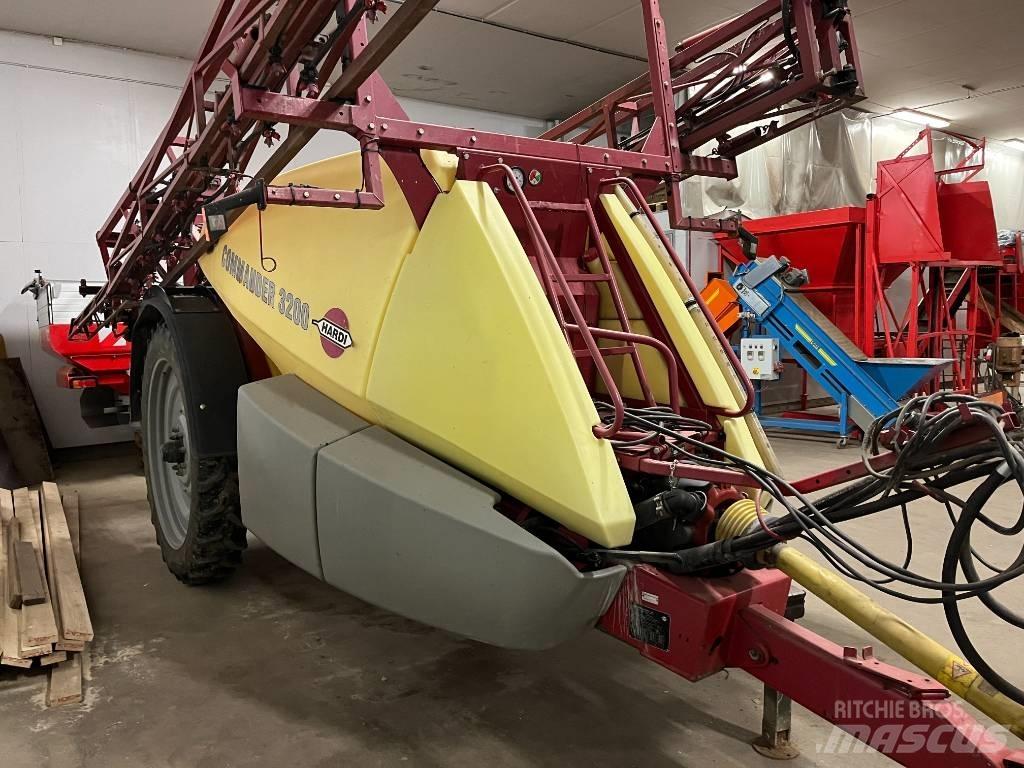 Hardi Commander 3200 Pulvérisateurs traînés