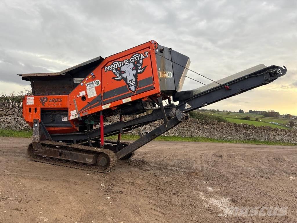 Arjes 250 Evo Concasseur