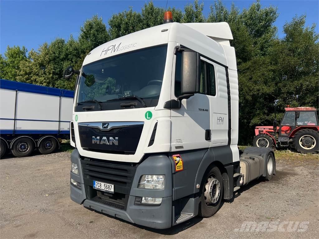 MAN TGX 18.460 Tracteur routier