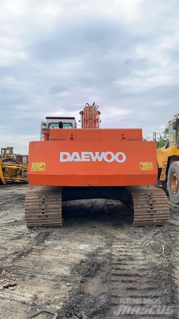 Daewoo Solar 280 LC Pelle sur chenilles