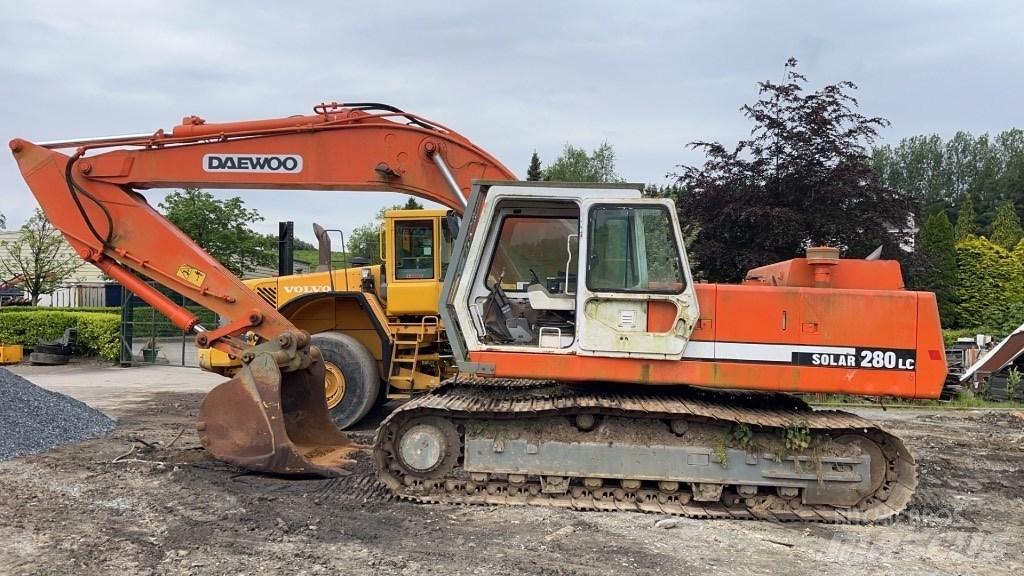 Daewoo Solar 280 LC Pelle sur chenilles