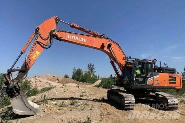 Hitachi ZX 350LC-7 Pelle sur chenilles