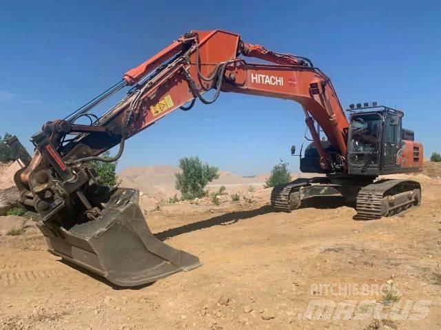 Hitachi ZX 350LC-7 Pelle sur chenilles