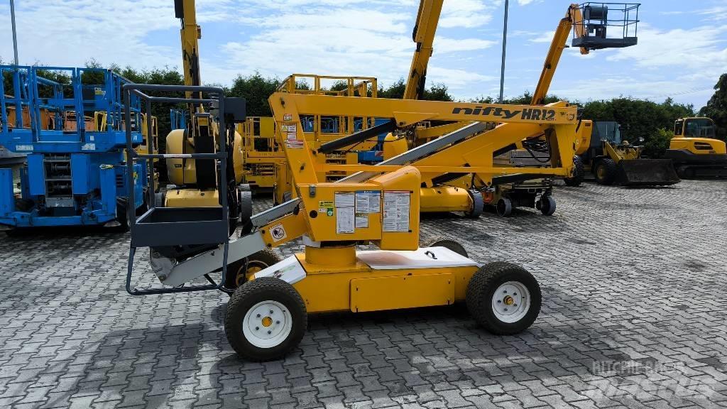 Niftylift HR 12 N E Nacelles articulées
