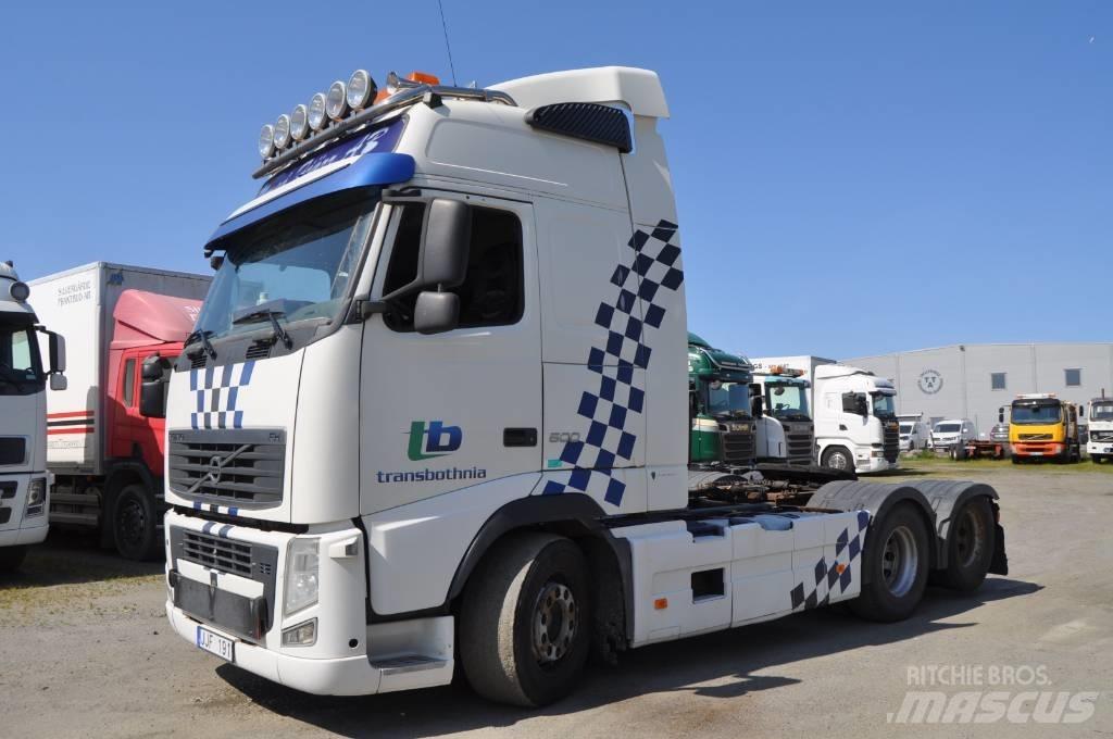 Volvo FH500 6X2 Tracteur routier