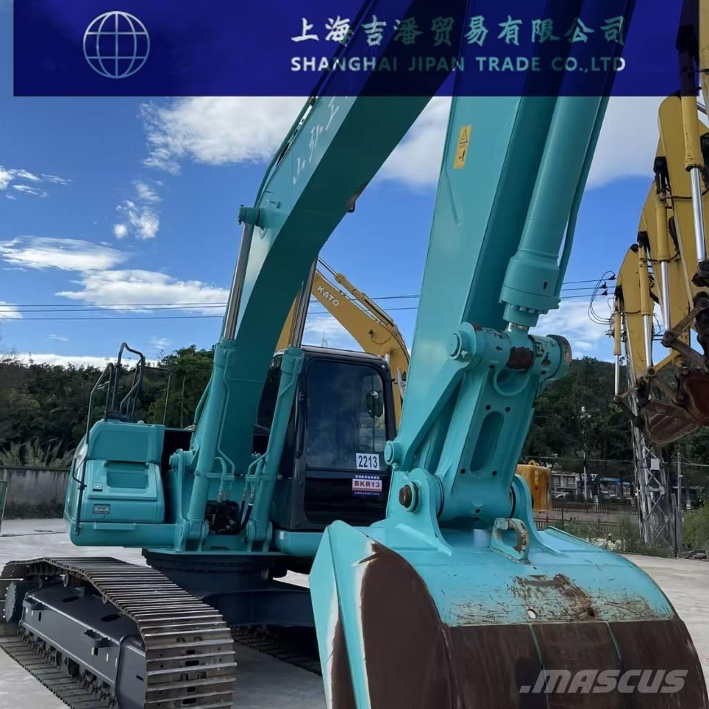 Kobelco SK 200 Pelle sur chenilles