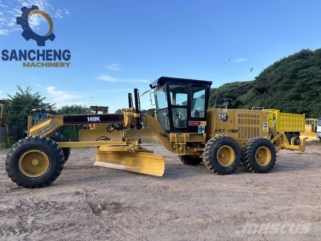 CAT 140 K Niveleuse