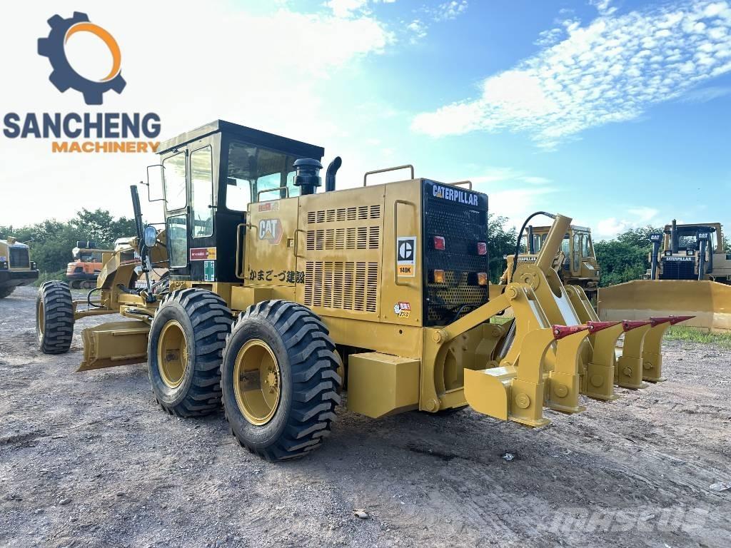 CAT 140 K Niveleuse