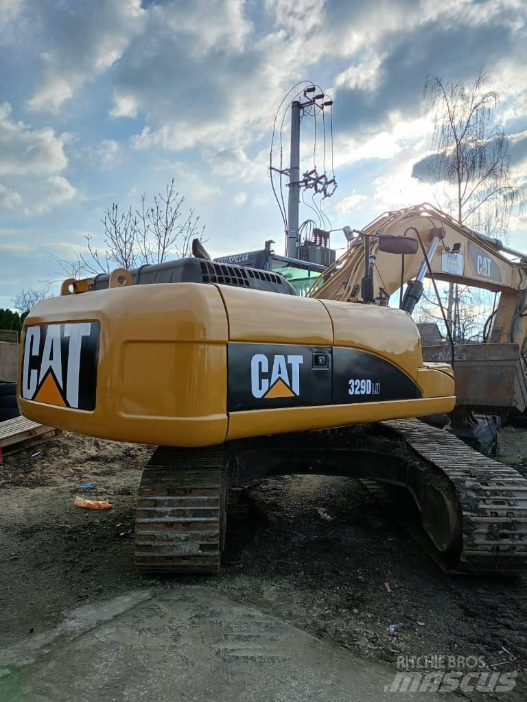 CAT 329 LN Pelle sur chenilles