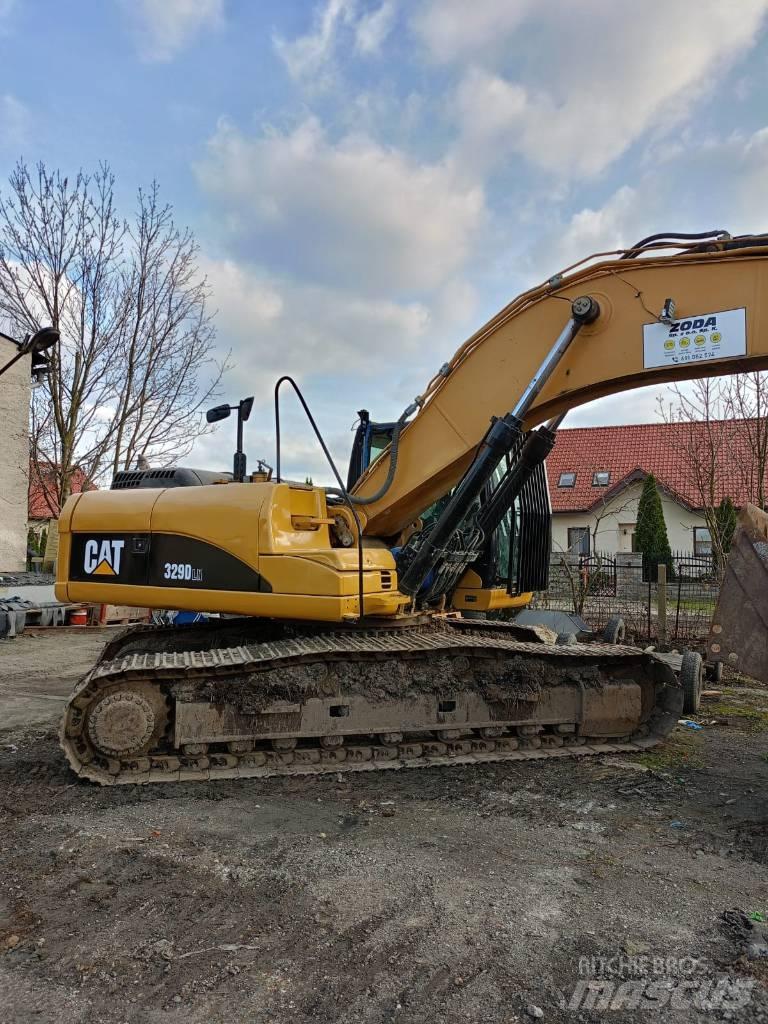 CAT 329 LN Pelle sur chenilles