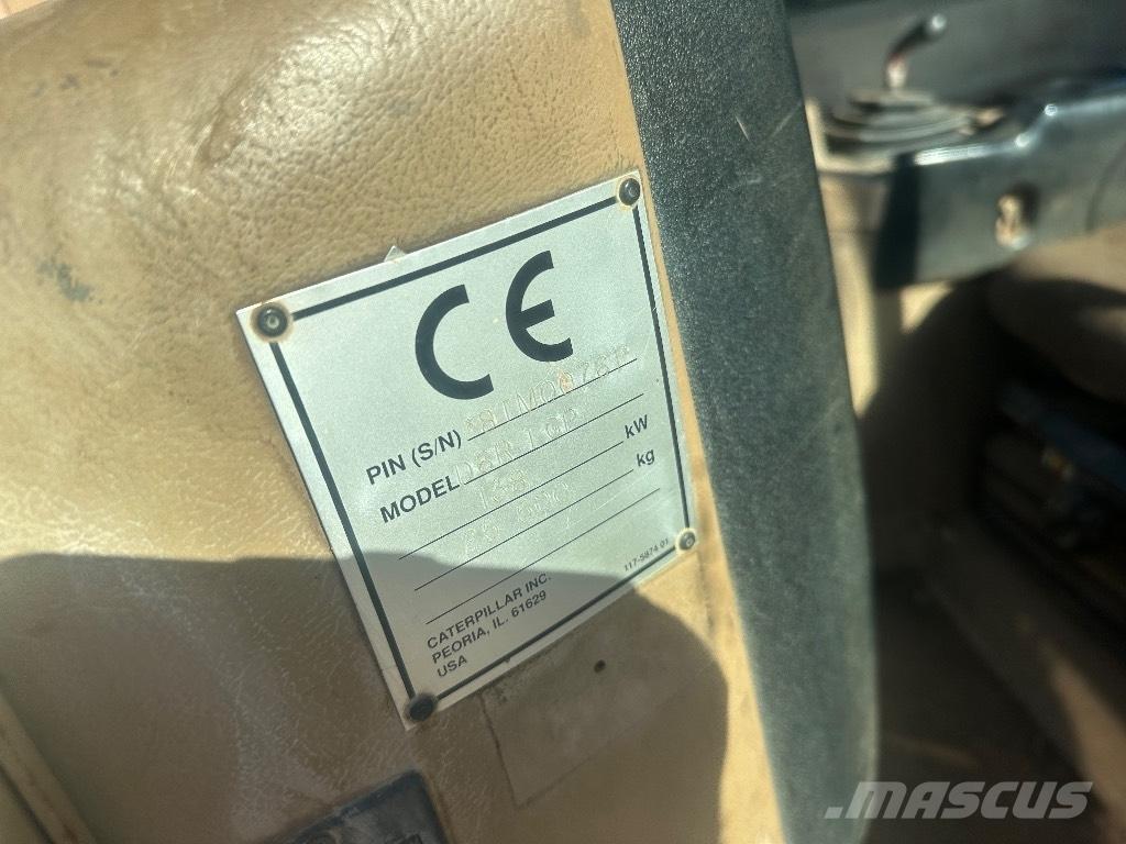 CAT D 6 R LGP Bouteurs sur chenilles