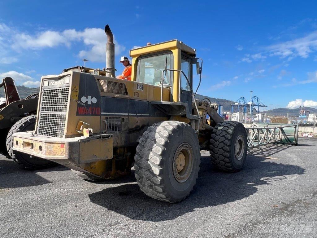 Komatsu WA 470-1 Chargeuse sur pneus