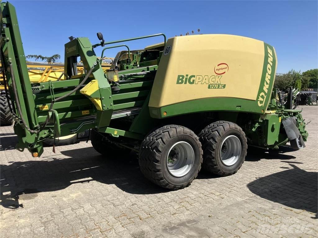 Krone BP 1270 XC Presse cubique
