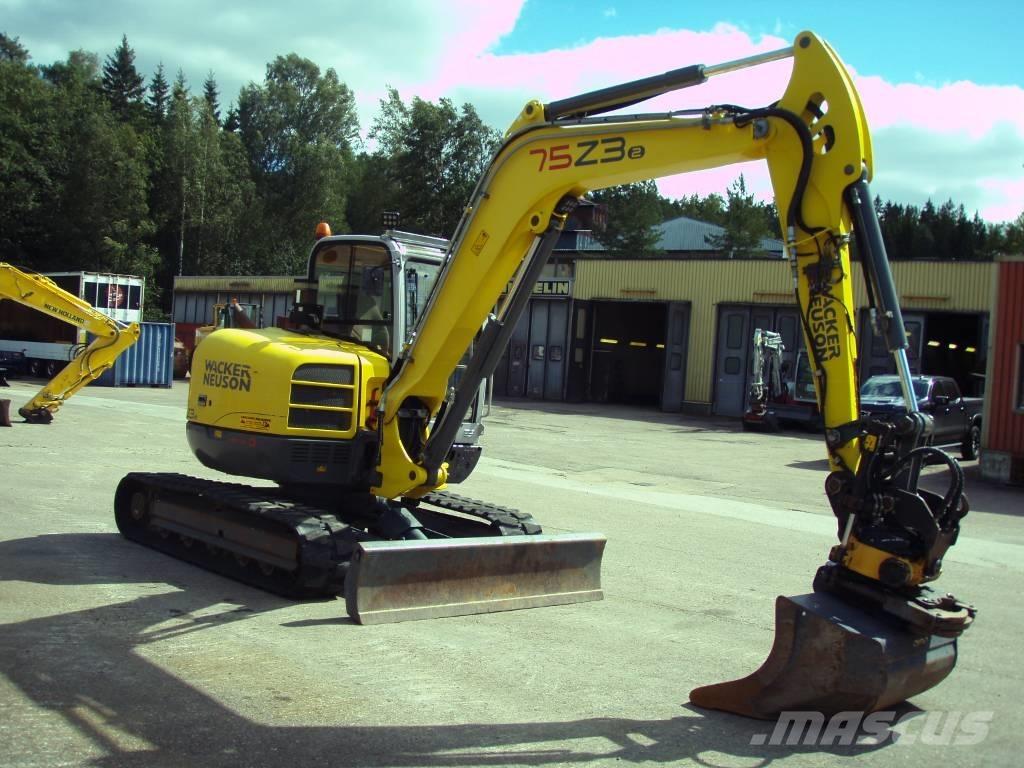 Wacker Neuson 75 Z3 Mini pelle 7t-12t