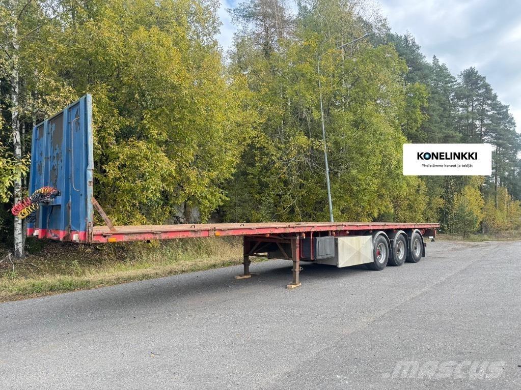 Närko Jatkorekka Semi remorque surbaissée