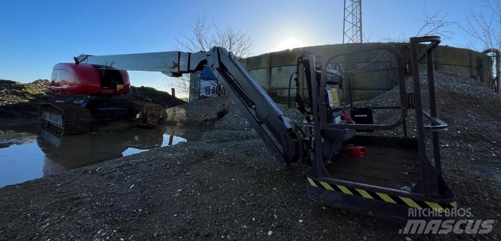 JLG 660 SJ C Nacelles télescopiques