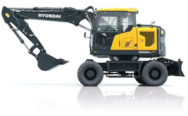 Hyundai HW 150 ACR Pelle sur pneus