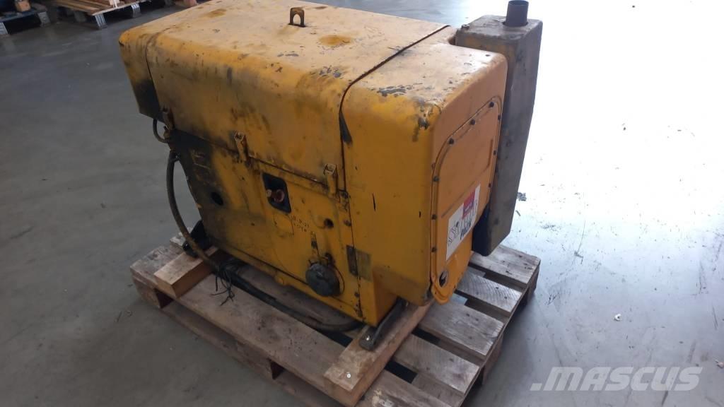 Hatz 4L40C Moteur