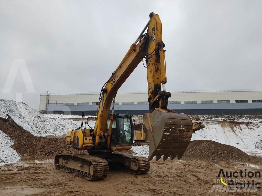 JCB JS 220 LC Pelle sur chenilles