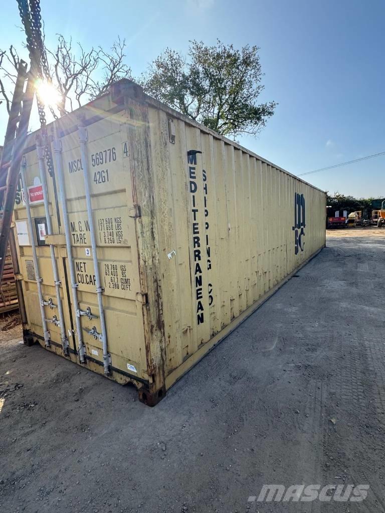  CONTAINER 40FT Conteneurs de stockage