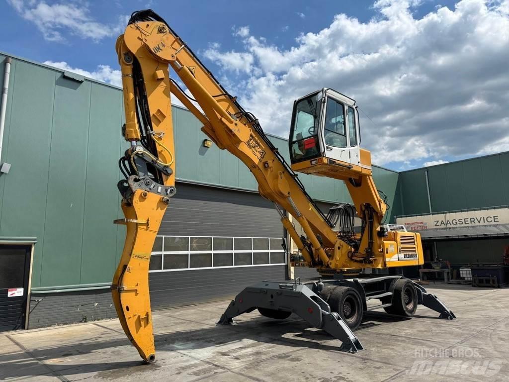 Liebherr A 924 B Pelle à déchets