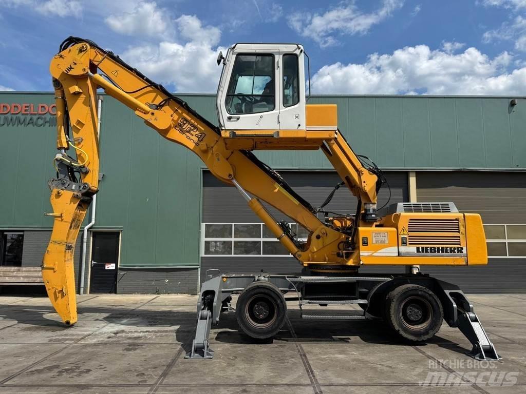 Liebherr A 924 B Pelle à déchets