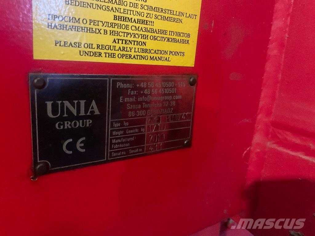 Unia Kret plov Charrue à dents