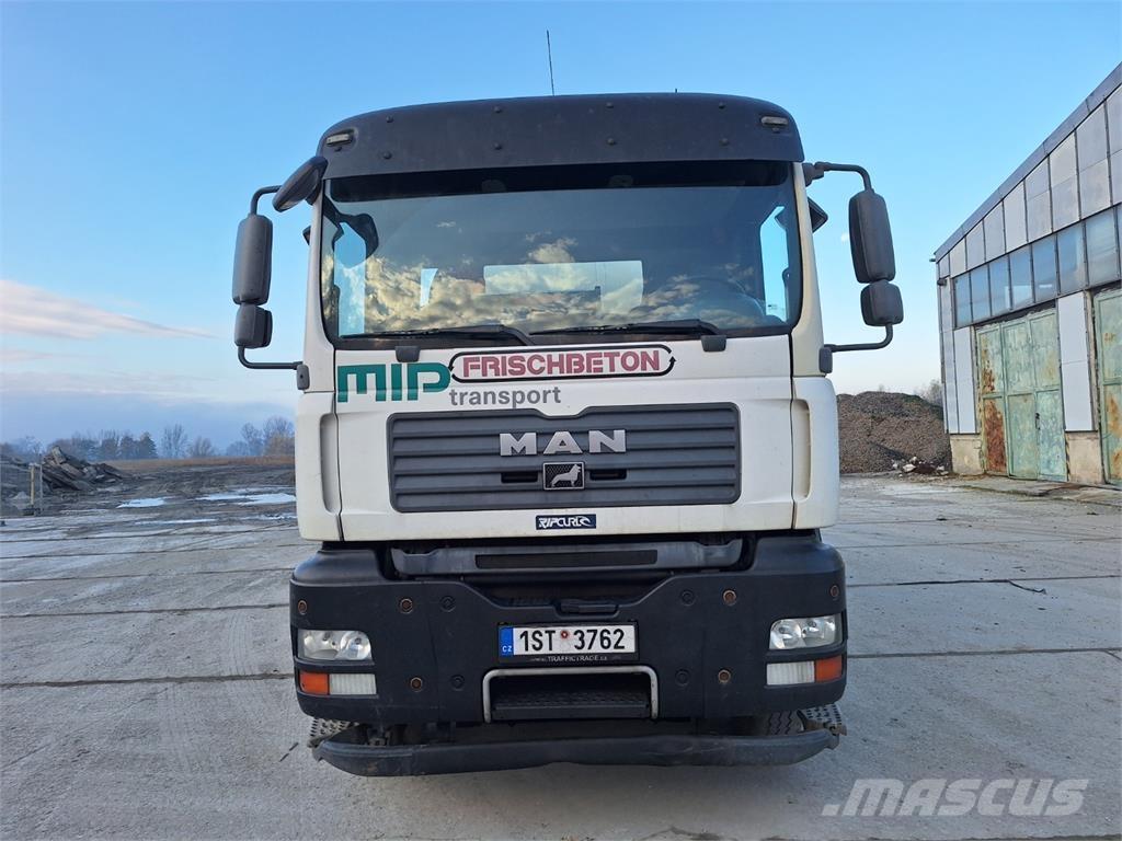 MAN TGA 35.400 8X4 Châssis cabine