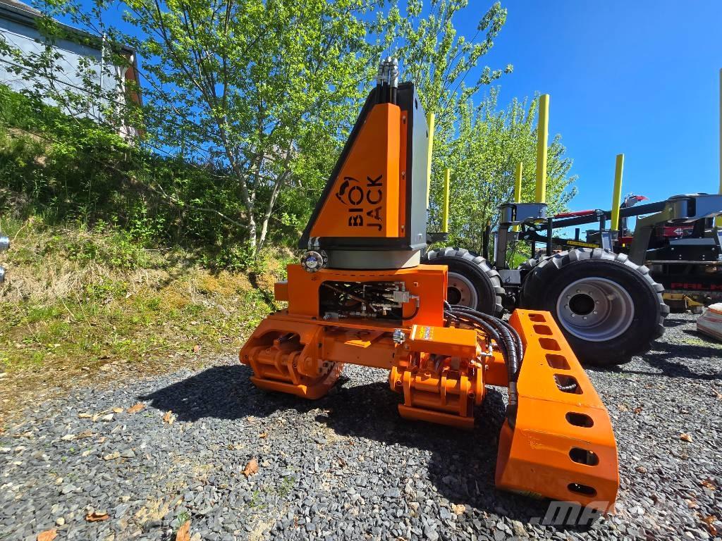 Biojack 650 SEG Abatteuse groupeuse