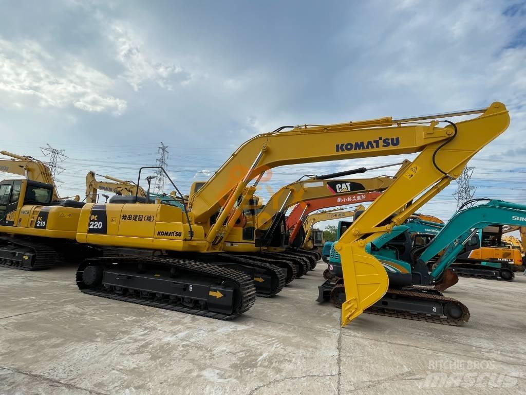 Komatsu PC 220-8 Pelle sur chenilles