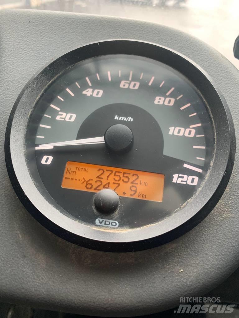 Dulevo Veloce5000 Balayeuse / Autolaveuse
