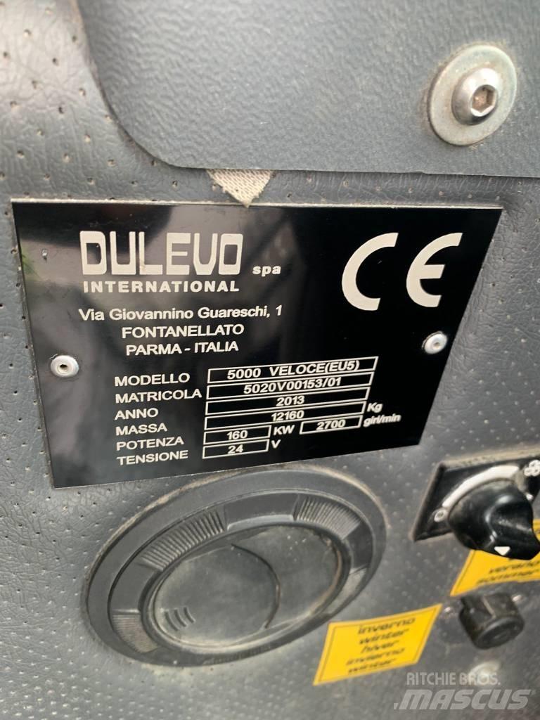 Dulevo Veloce5000 Balayeuse / Autolaveuse