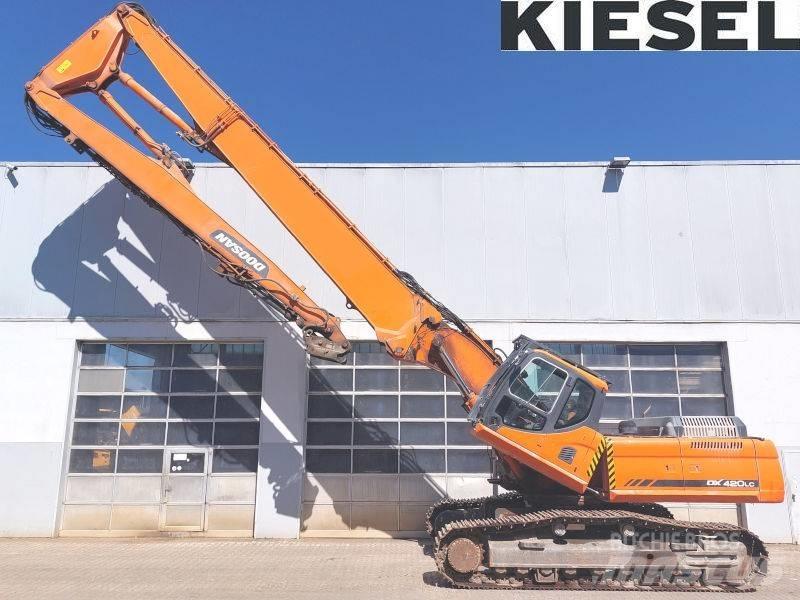 Doosan DX 420 LC Pelle de démolition