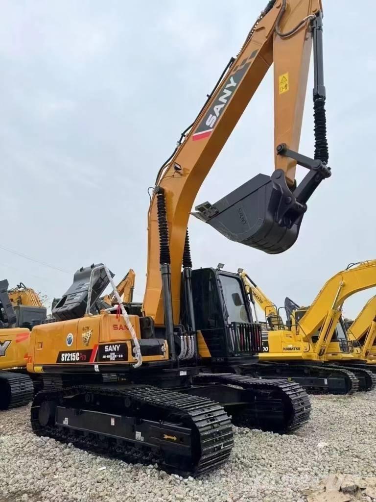 Sany 215C Pelle sur chenilles