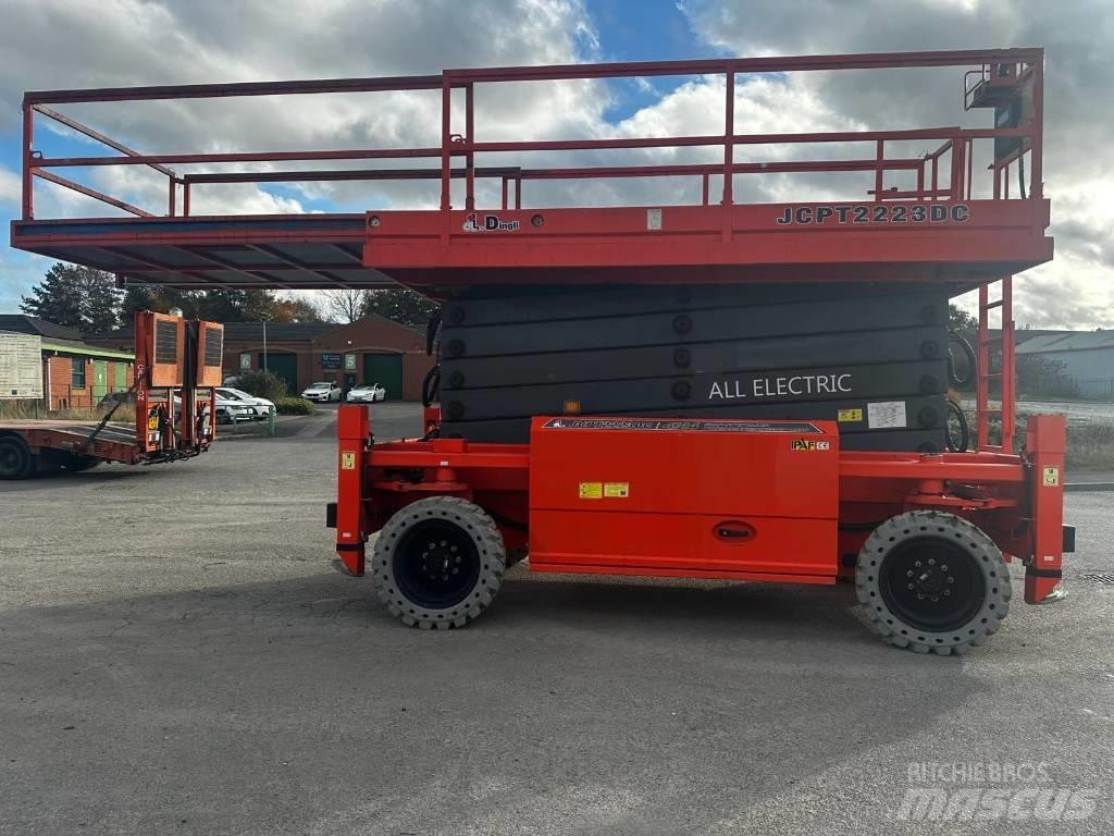 Dingli JCPT 2223DC Nacelle ciseaux