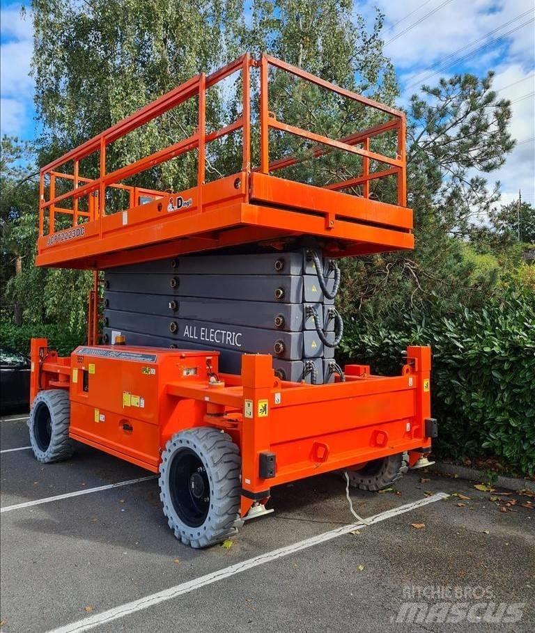 Dingli JCPT 2223DC Nacelle ciseaux